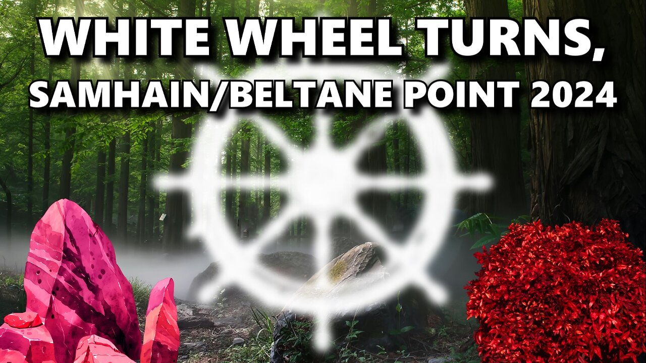 White Wheel Turns, Samhain/Beltane Point 2024