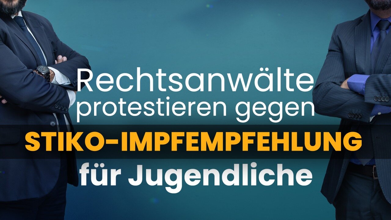 Rechtsanwälte gegen STIKO-Impfempfehlung