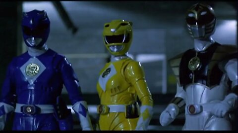 MMPR The Movie Combat