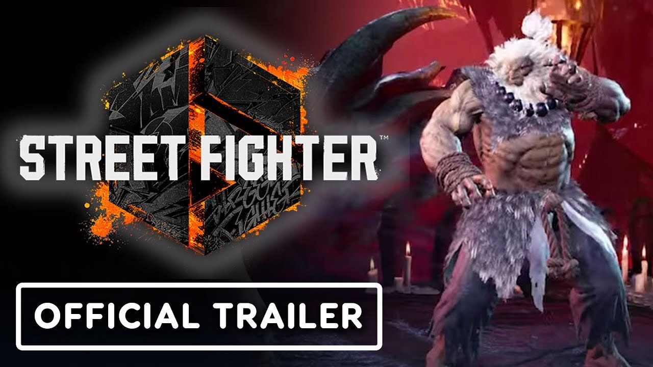 Street Fighter 6 - Official Akuma: Modern Controls Trailer