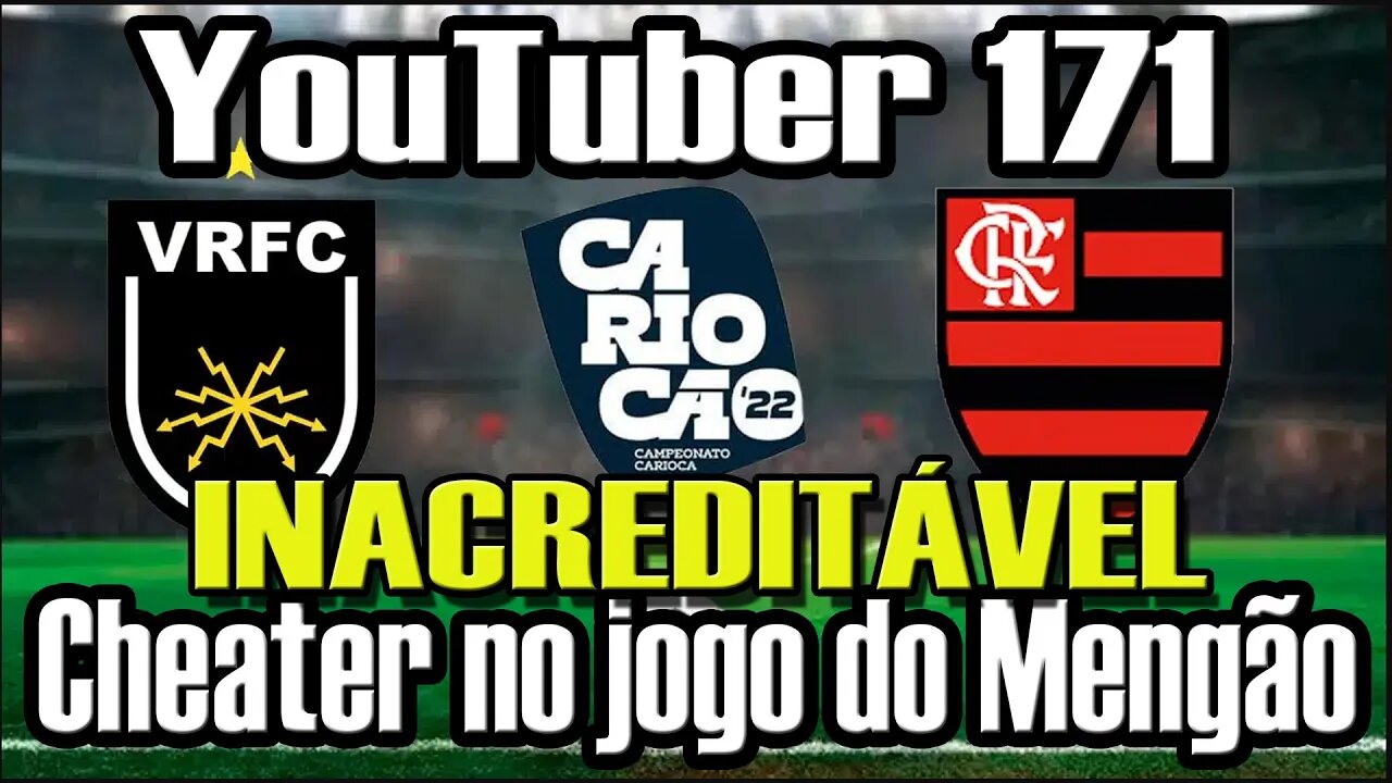 Cheater pego num jogo do Flamengo no YouTube pelo Call of Duty Rio! Como é que é? :D