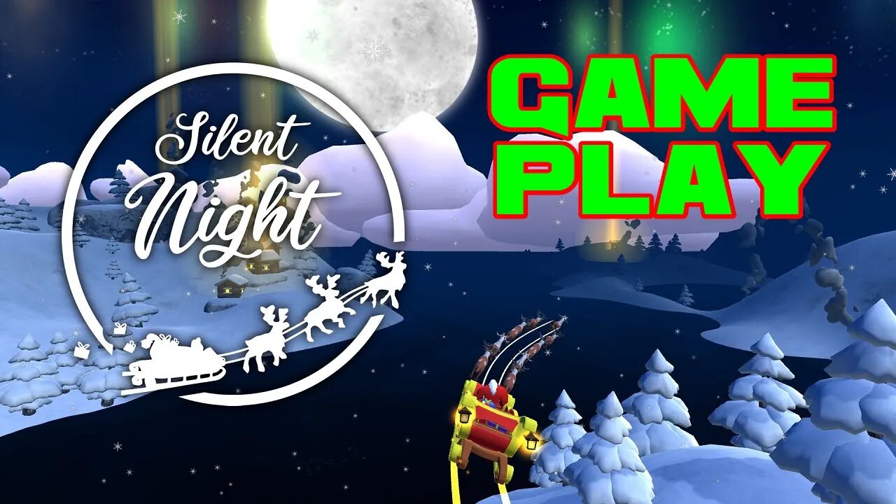 ๐
๐ Silent Night - A Christmas Delivery - PC Gameplay ๐Benjamillion ๐๐