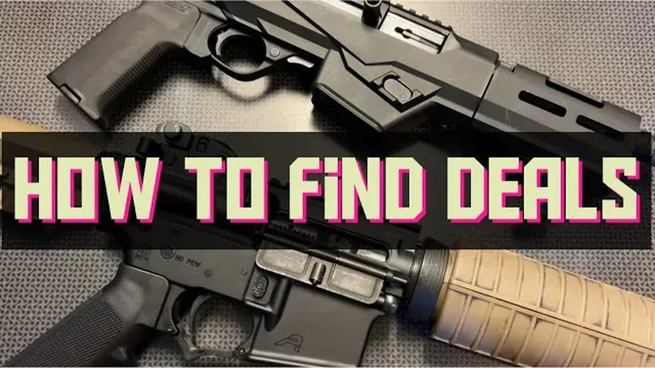 How To Find Deals
