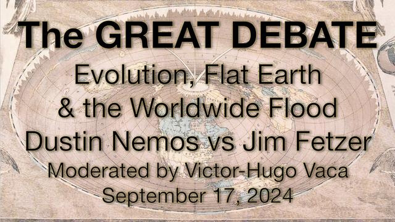 The Great Devate Dustin Nemos (Religion) vs. Jim Fetzer (Science)