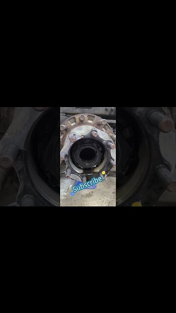 Axle Spindle Locking Failure #shorts #short #youtube