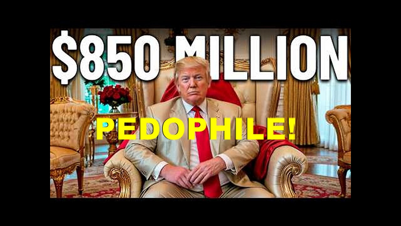 King Luxury: Inside Pedophile Psyop Donald Trump’s Satanic $850 Million Mansions!