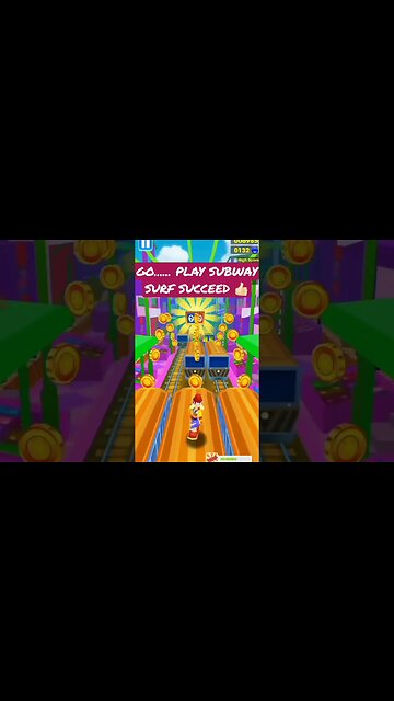 PLAY SUBWAY SURF FINALLY SUCCEED