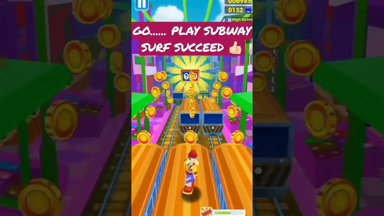 PLAY SUBWAY SURF FINALLY SUCCEED