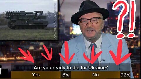 For Ukraine? Are YOU Ready to Die for Ukraine?!?