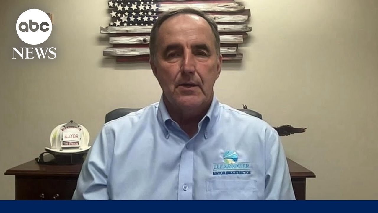 Clearwater, FL mayor on latest concerns amidst Hurricane Milton