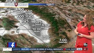 Storm Shield Forecast morning update 1/11/18