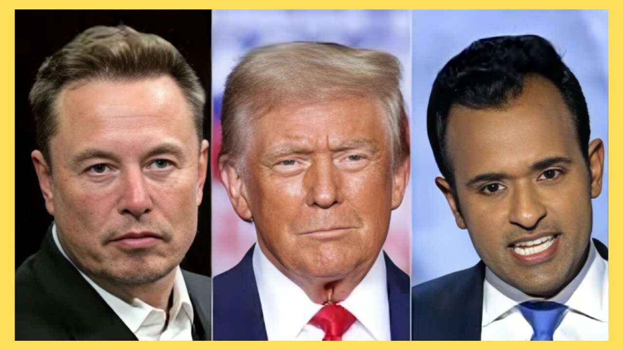 Donald Trump Picks Elon Musk And Vivek Ramaswamy To Run Department Of Government Efficiency