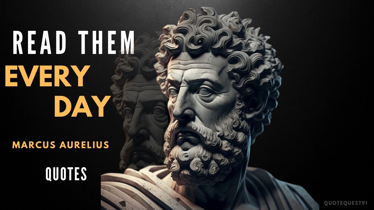 The Best Life-Changing Marcus Aurelius Quotes | Motivation