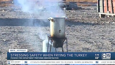 Tips on Thanksgiving food safety