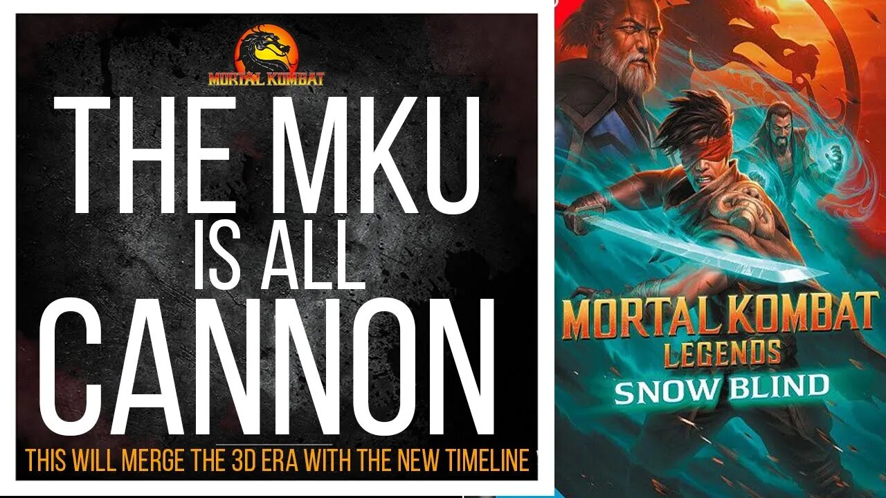 Mortal Kombat 12: Snow Blind Will Be Canon For New Mortal Kombat Universe Being Developed By WBD