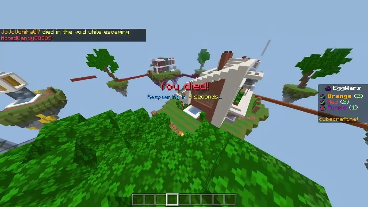 Minecraft Cheaters caught teaming in Eggwars