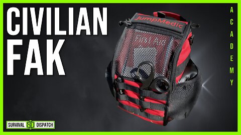 EMERGENCY ESSENTIALS | Inside the JumpMedic First-Aid Kit 