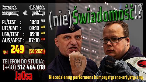 (nie)Świadomość!? - Olszański, Osadowski NPTV (11.03.2021)