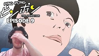 IM GONNA CRY😭 | Ping Pong The Animation Ep 9 | REACTION