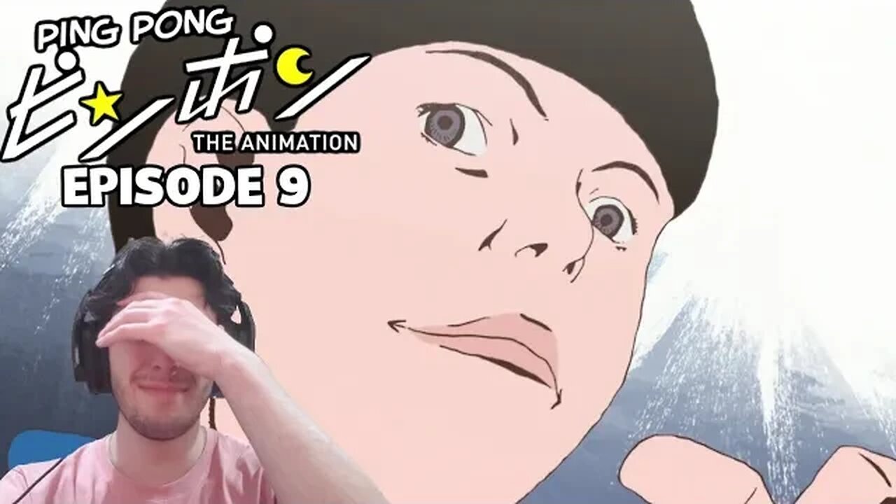 IM GONNA CRY😭 | Ping Pong The Animation Ep 9 | REACTION