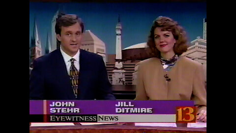 November 27, 1995 - WTHR 5:30 PM News (Partial)