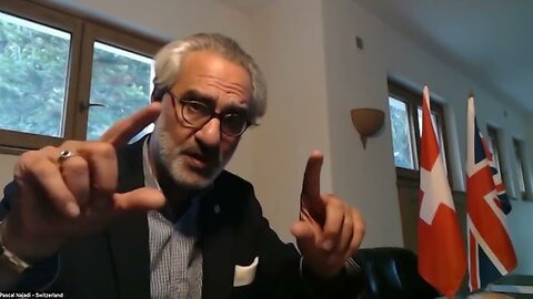 Pascal Najadi - Urgent Message Crime against Humanity & Treason on United States!