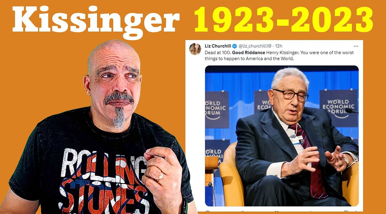 The Morning Knight LIVE! No. 1175- KISSINGER 1923-2023