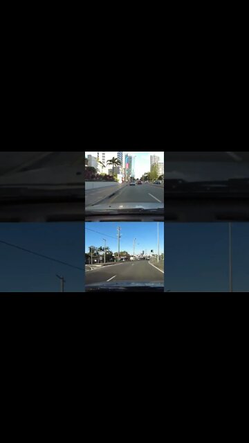 Australian Roads || GOLD COAST - Queensland