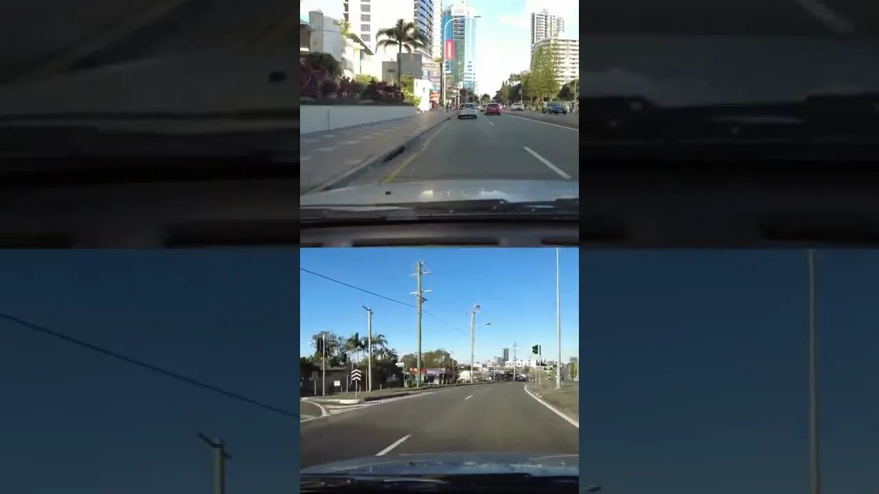 Australian Roads || GOLD COAST - Queensland