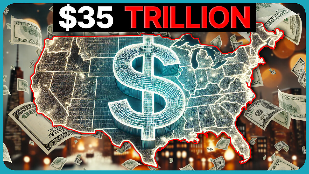 WARNING: US Debt Crisis Threatens Dollar ENDGAME (what happens next?)