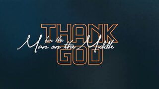 Rhett Walker - Man On The Middle Cross (Lyric Video)