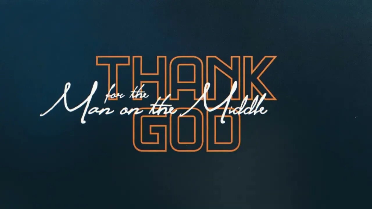 Rhett Walker - Man On The Middle Cross (Lyric Video)