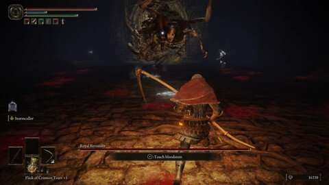 Elden Ring: Royal Revenant mini boss