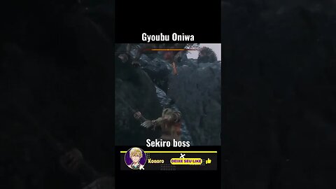 Gyoubu Oniwa boss Sekiro
