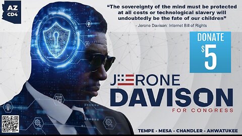 Jerone Davison U.S Congressional Candidate on Alex Jones 22'