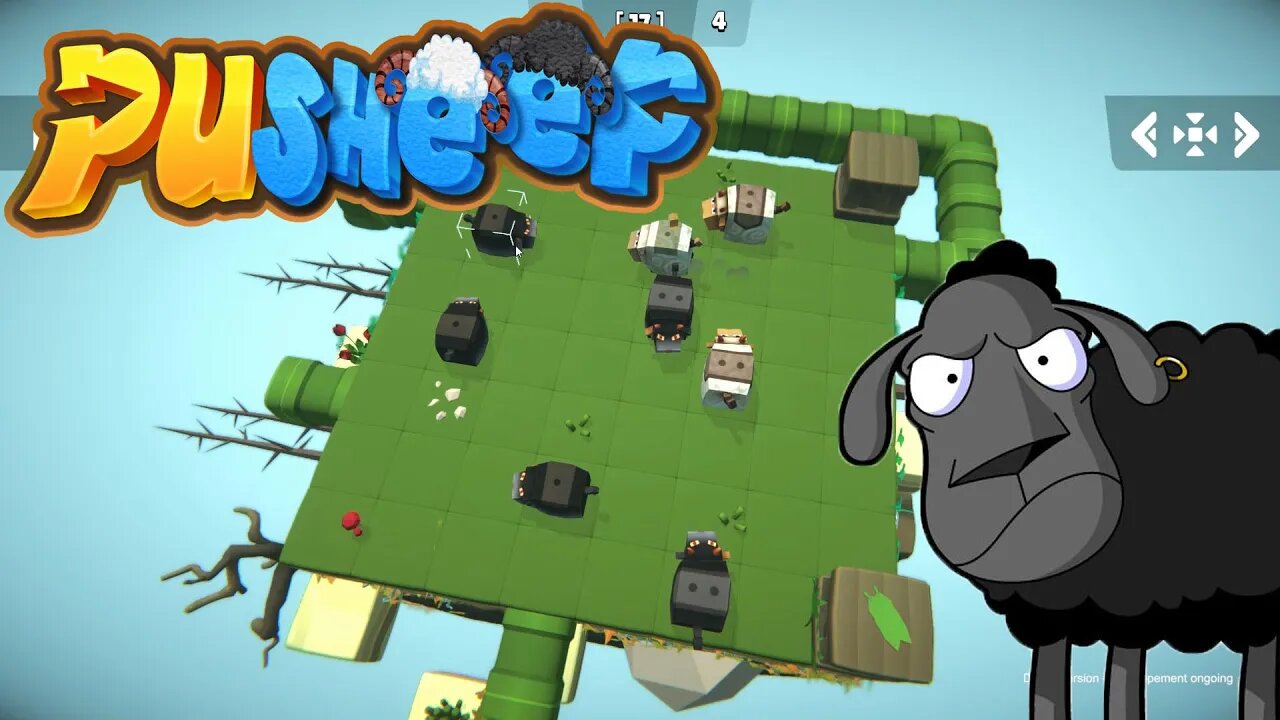 Pusheep - Black Sheep Beware!