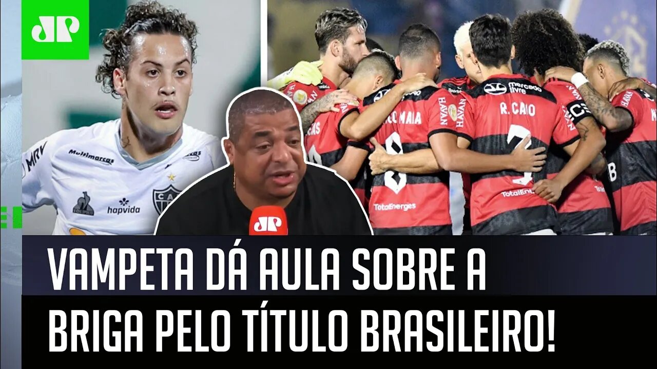 "O Flamengo ainda TÁ MUITO VIVO! SABE POR QUÊ?" Vampeta DÁ AULA sobre o Brasileirão!