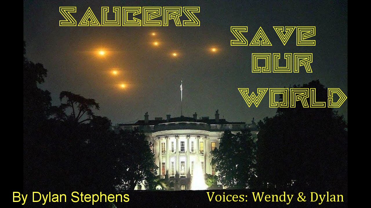 Saucers Save Our World