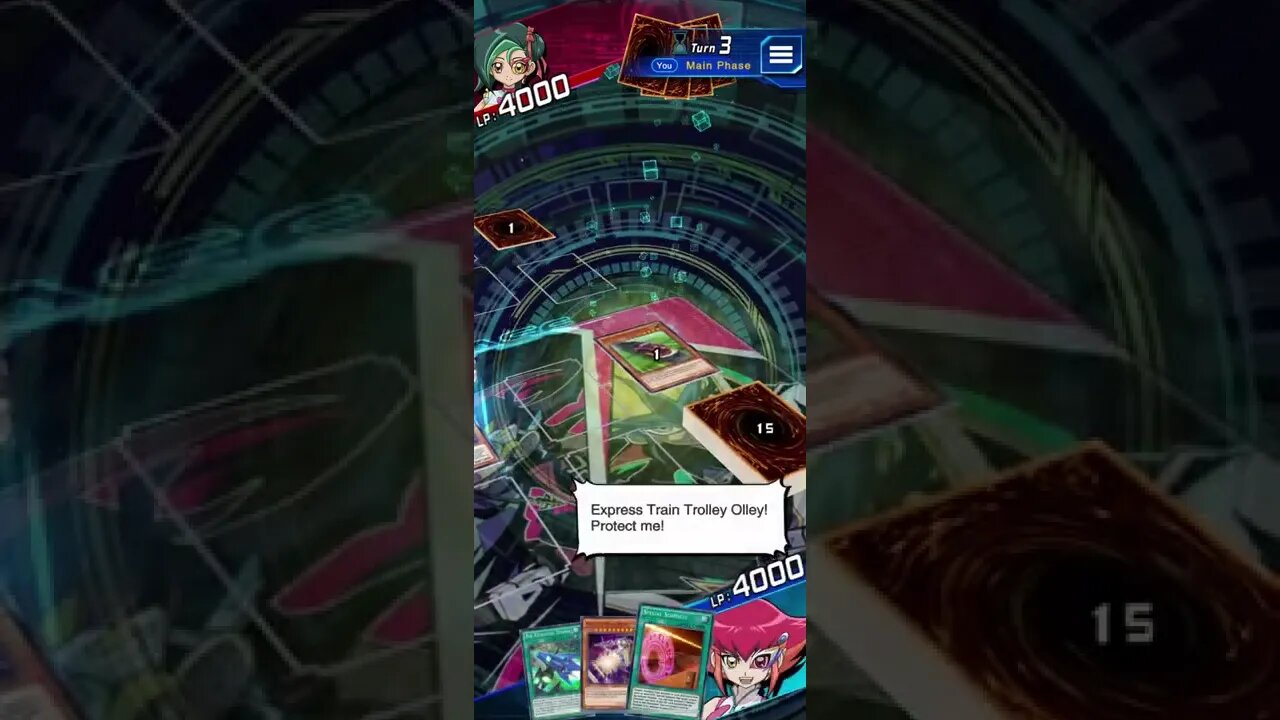 Yu-Gi-Oh! Duel Links - Express Train Trolley Olley!