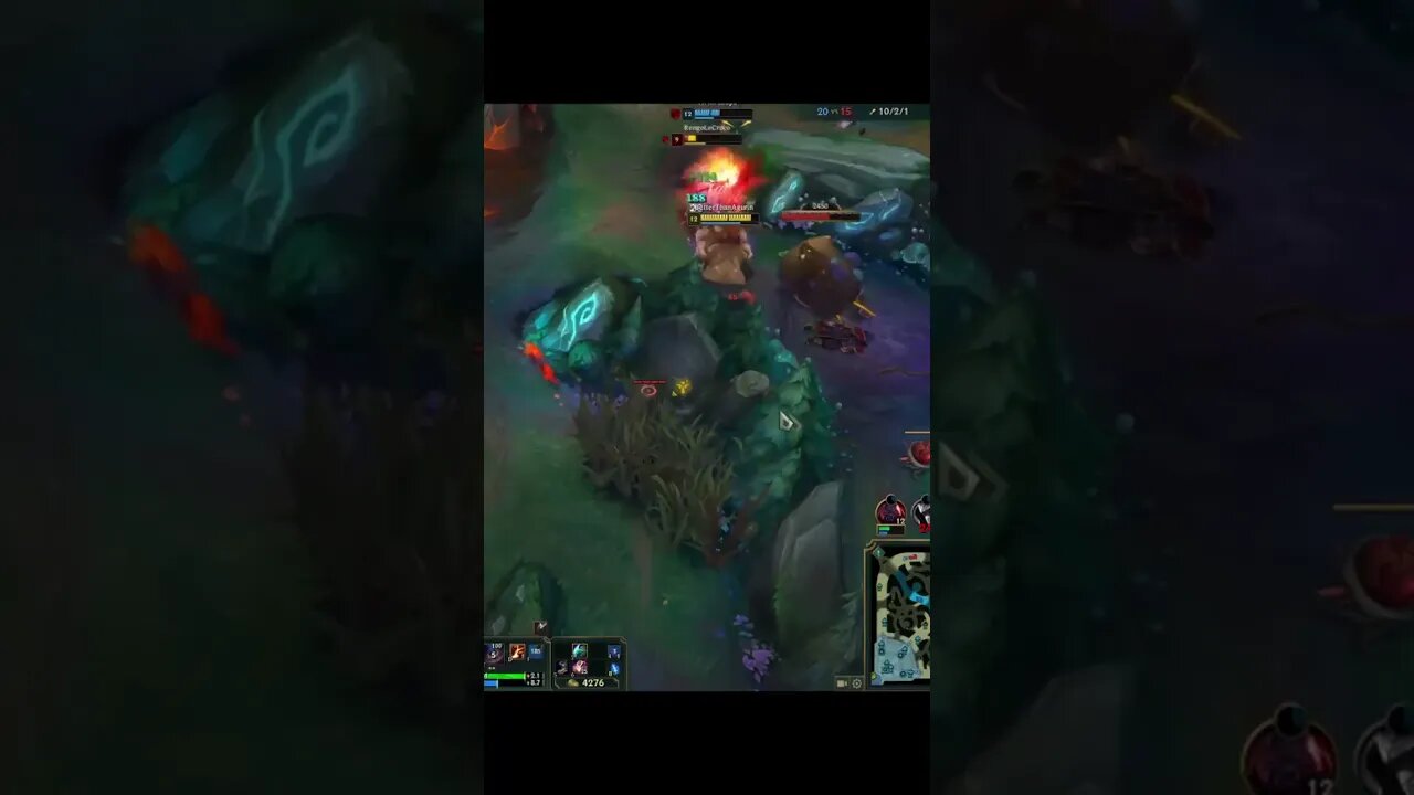 600 AP Gragas - League of Legends #shorts