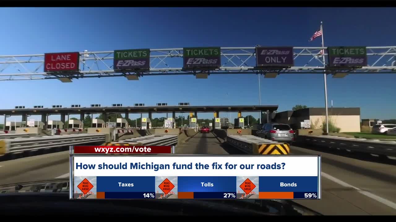 Big Story: How should Michigan fund the fix for our roads?