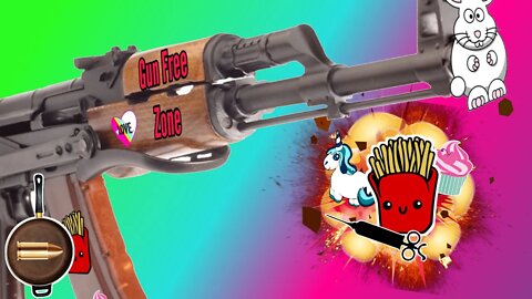 Anti Gun Scare Decals For The Open Carrier