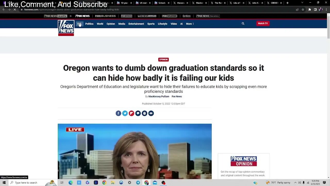 our education system is failing (enhanced audio)