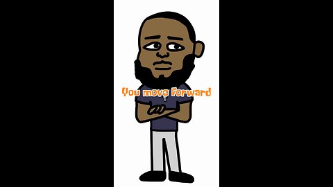 You Move Forward #dayodman #motivation #eeyayyahh #motivationalspeaker #positivity