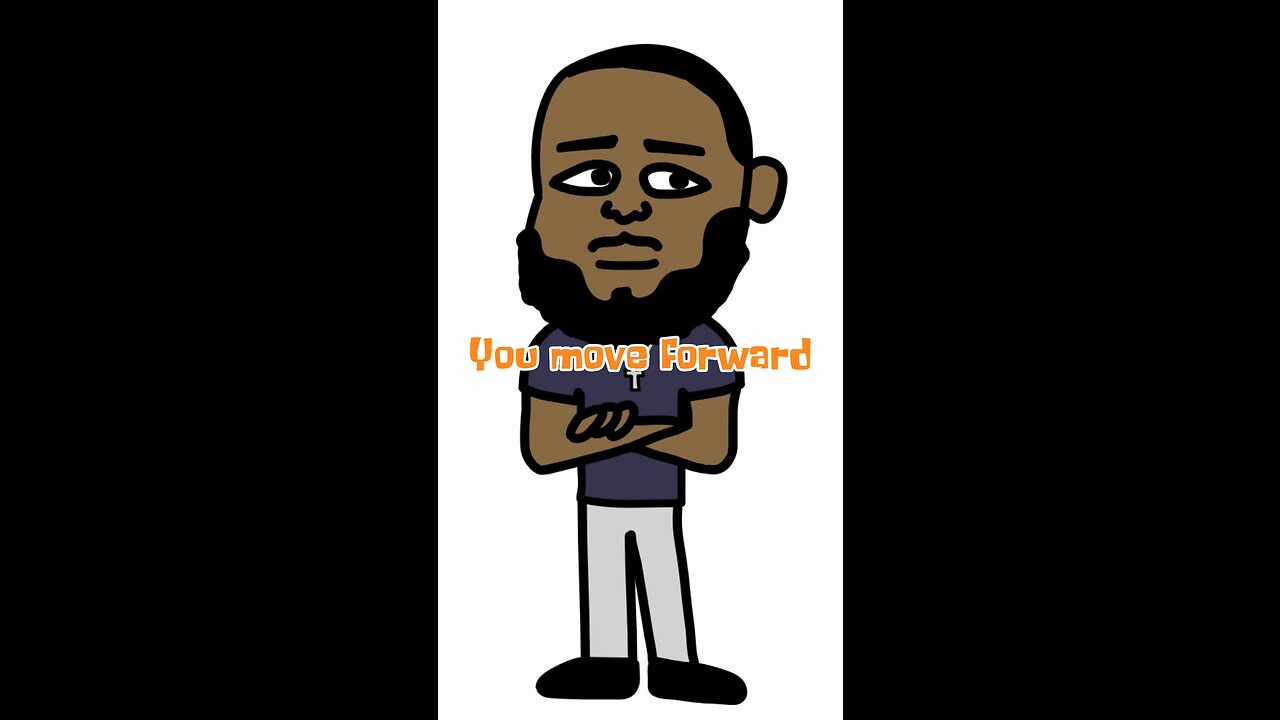 You Move Forward #dayodman #motivation #eeyayyahh #motivationalspeaker #positivity
