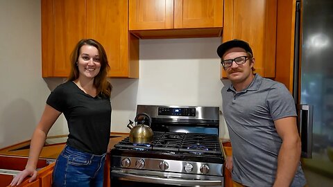 One Step Closer To Cooking In Our New Kitchen! Fall Cleanup As The SNOW Creeps CLOSER!!