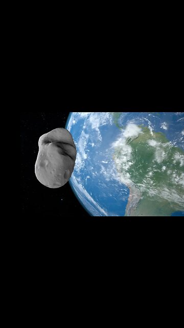 Passing Asteroid Coming Real Close Thursday #shorts