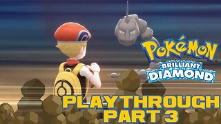 Pokémon Brilliant Diamond - Part 3 - Nintendo Switch Playthrough 😎Benjamillion