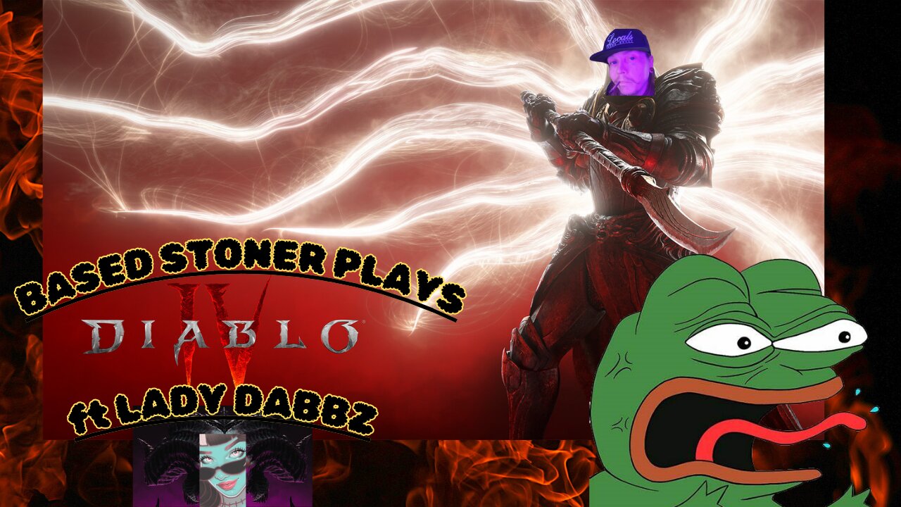 Based gaming ft Ladydabbz| Diablo lV we made a terrible mistake!!!|