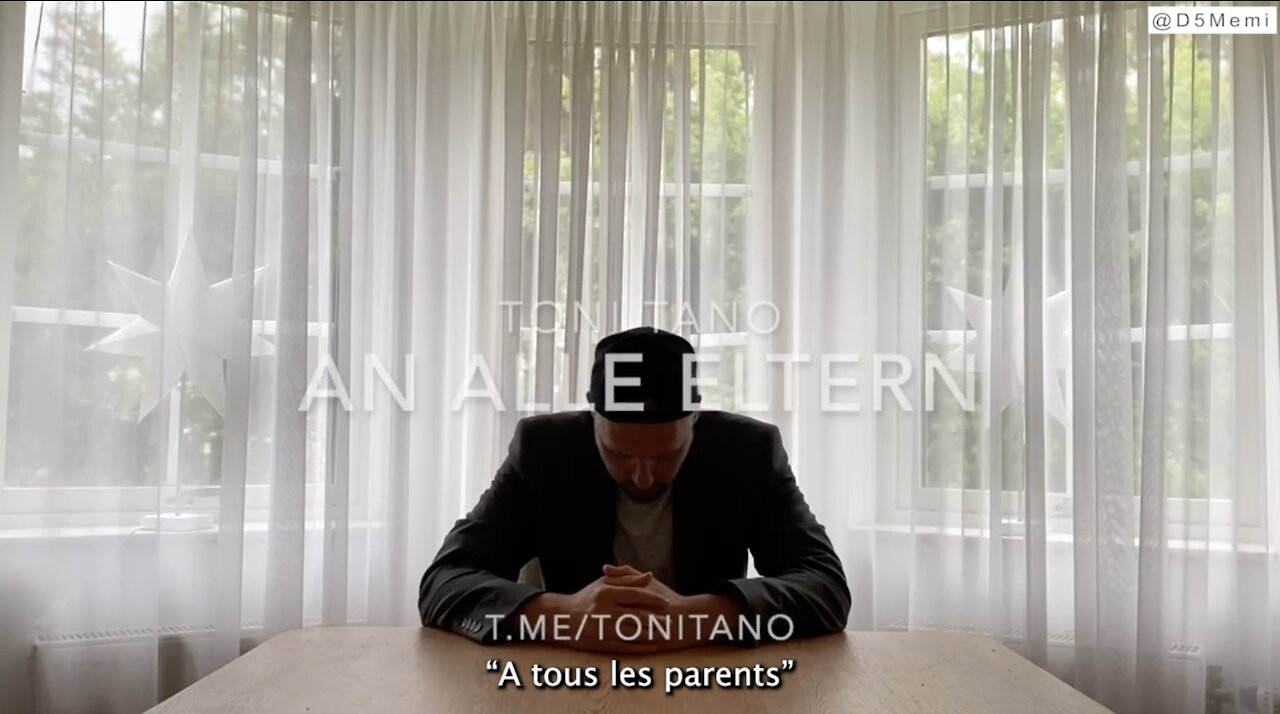 Toni Tano, "An alle Eltern", à tous les parents, Sous-titré en Français.